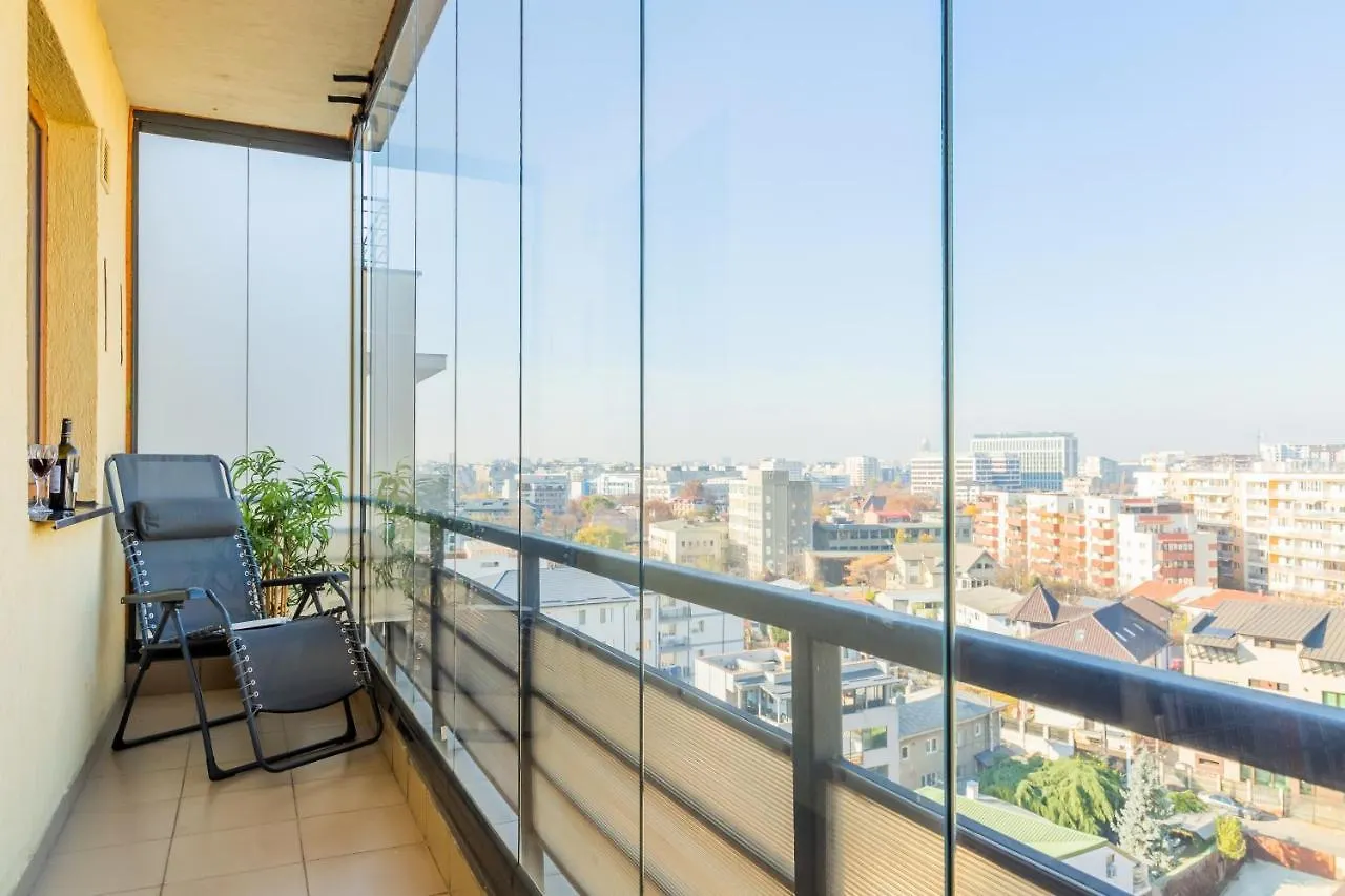 Lovely Apartment With City View Bucharest