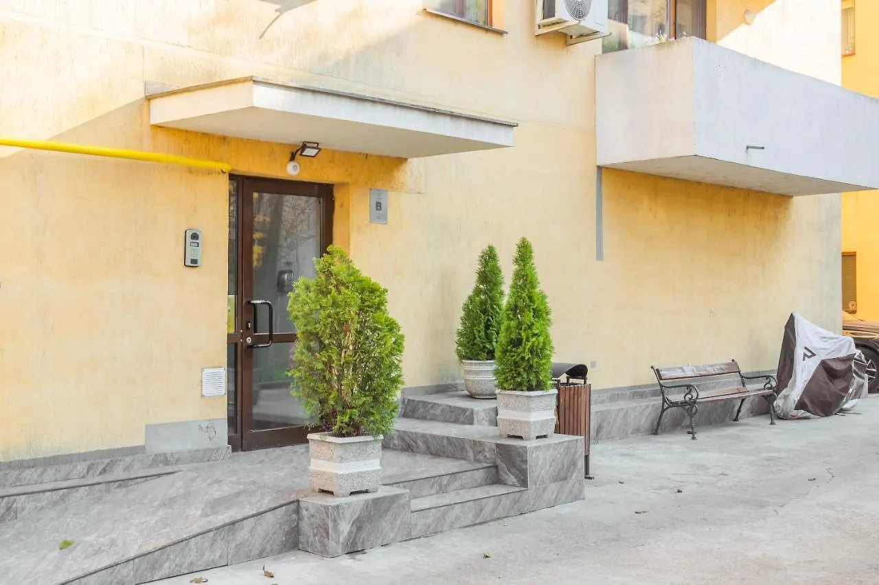 Lovely Apartment With City View Bucharest Romania
