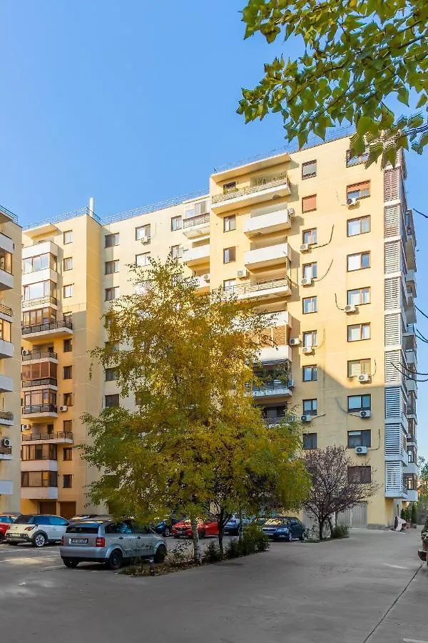 Lovely Apartment With City View Bucharest