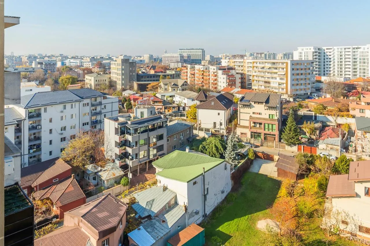Lovely Apartment With City View Bucharest 0*,